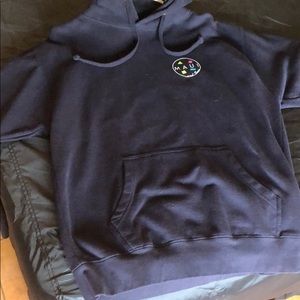 Maui sweatshirt (navy blue) size large